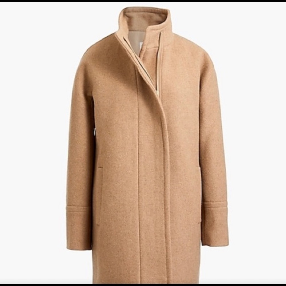 J Crew City Coat Size 2